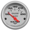 Auto Meter Ultra-Lite Series 2-1/16" Short Sweep 100º-250º F Electric Water Temperature Gauge