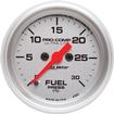 Auto Meter Ultra-Lite Series 2-1/16" Full-Sweep 30 PSI Electric Fuel Pressure Gauge