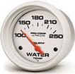 Auto Meter Ultra-Lite Series 2-5/8" Short Sweep 100º-250º F Electric Water Temperature Gauge