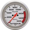 Auto Meter Ultra-Lite Series 2-5/8" Full Sweep 0-1600 PSI Electric Nitrous Pressure Gauge
