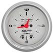 Auto Meter Ultra-Lite Series 2-5/8" Electrical Clock with Second Hand and Quartz Movement