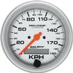 Auto Meter Ultra-Lite Series 8.5Cm Programmable 190 Kph Electric Speedometer