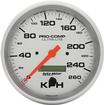Auto Meter Ultra-Lite Series 12.7CM (5") 260 KPH Programmable Electronic Speedometer