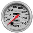 Auto Meter Ultra-Lite 5" 160 MPH Mechanical In Dash Speedometer