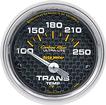 Auto Meter Carbon Fiber Series 2-1/16" Short Sweep 100-250º F Electric Trans Temperature Gauge