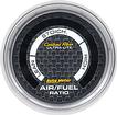 Auto Meter Carbon Fiber Series 2-1/16" Full Sweep Narrow Band Electric Air/Fuel Ratio Gauge