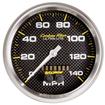 Auto Meter Carbon Fiber 5" 140 MPH Programmable Electronic In Dash Speedometer GPS