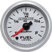 Auto Meter Ultra-Lite II Series 2-1/16" 0-280 OHM Electric Full-Sweep Programmable Fuel Level Gauge