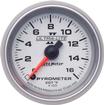 Auto Meter Ultra-Lite II Series 2-1/16" 0º-1600º Electric Full Sweep EGT Pyrometer Gauge
