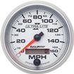 Auto Meter Ultra-Lite II Series 3-3/8" Programmable 160 MPH Electric Speedometer