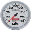 Auto Meter Ultra-Lite II Series 5" 160 MPH Programmable Electronic In Dash Speedometer