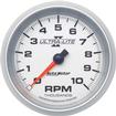 Auto Meter Ultra-Lite II Series 3-3/8" Full Sweep 10,000 RPM In Dash Tachometer