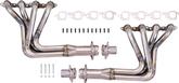 ls-1 Raw Steel Headers With 1-3/4" primaries - 3" Collectors - O2 Bung For Use With GT Sport Chassis
