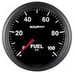 AutoMeter Elite Series 2-1/16" Electronic Fuel Pressure Gauge - 0-100 PSI - w/ Peak & Warning