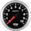 AutoMeter Elite Series 3-3/8" 1-10,000 RPM In Dash Tachometer - w/ Peak & Memory