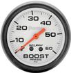 Auto Meter Phantom Series 2-1/16" 0-60 PSI Full-Sweep Mechanical Boost Gauge