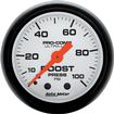 Auto Meter Phantom Series 2-1/16" 100 PSI Mechanical Full-Sweep Boost Gauge