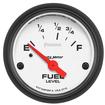 Auto Meter Phantom Series 2-1/16" 73-10 Ohm Electric Short-Sweep Fuel Level Gauge