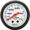 Auto Meter Phantom Series 2-1/16" Full Sweep 140º-280º Mechanical Water Temperature Gauge