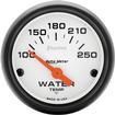 Auto Meter Phantom Series 2-1/16" Short Sweep 100º-250º Electric Water Temperature Gauge