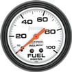 Phantom Mechanical 100 Psi Fuel pressure Gauge 2-5/8"