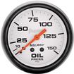 Auto Meter Phantom Series 2-5/8" Full Sweep 0-150 PSI Mechanical Oil Pressure Gauge