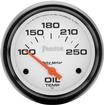 Auto Meter Phantom Series 2-5/8" Short Sweep 100º-250º F Electric Oil Temperature Gauge