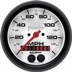 Auto Meter Phantom Series In-Dash 3-3/8" 140 MPH GPS Speedometer