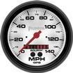 Auto Meter Phantom Series In-Dash 5" 140 Mph Gps Speedometer
