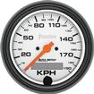 Auto Meter Phantom Series 8.5CM Programmable 190 KPH Electric Speedometer