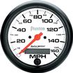 Auto Meter Phantom Series 3-3/8" Programmable 160 MPH Electric Speedometer