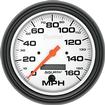 Auto Meter Phantom Series 5" 160 MPH Electronic Programmable In Dash Speedometer