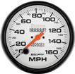 Auto Meter Phantom Series 5" 160 MPH Mechanical In Dash Speedometer