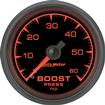 Auto Meter ES Series 2-1/16" 0-60 PSI Full-Sweep Mechanical Boost Gauge