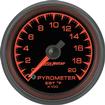 Auto Meter ES Series 2-1/16" Full Sweep 0-2000º F Electric Pyrometer Gauge