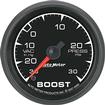Auto Meter ES Series 2-1/16" Full-Sweep 30 PSI / 30" Hg Electric Boost / Vacuum Gauge