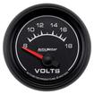 Auto Meter ES Series 2-1/16" Short Sweep 8-18 Volt Electric Voltmeter Gauge