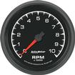 Auto Meter ES Series 3-3/8" Full   Sweep 10,000 RPM In Dash Tachometer