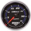 Auto Meter Cobalt Series 2-1/16" 35 PSI Full-Sweep Mechanical Boost Gauge