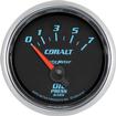 Cobalt Electric 0-7.0 Bar Oil pressure Gauge 5.23Cm