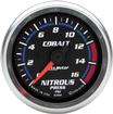 Auto Meter Cobalt Series 2-1/16" Full-Sweep 0-1600 PSI Electric Nitrous Pressure Gauge