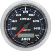 Auto Meter Cobalt Series 3-3/8" Programmable 160 MPH Electric Speedometer