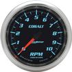 Auto Meter Cobalt Series 3-3/8" Full Sweep 10,000 RPM In Dash Tachometer