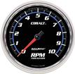 Auto Meter Cobalt Series 5" Full Sweep 10,000 RPM In Dash Tachometer
