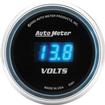 Auto Meter Cobalt Series 2-1/16" 8-19 Volt Digital Voltmeter Gauge
