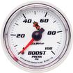 Auto Meter C2 Series 2-1/16" 100 PSI Full-Sweep Mechanical Boost Gauge