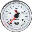 Auto Meter C2 Series 2-1/16" Full-Sweep 0-280 OHM Electric Programmable Fuel Level Gauge