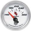 Auto Meter C2 Series 2-1/16" Short Sweep 140º-300º F Electric Oil Temperature Gauge