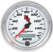Auto Meter C2 Series 3-3/8" Programmable 160 MPH Electric Speedometer