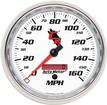 Auto Meter C2 Series 5" 160 MPH Programmable Electronic In Dash Speedometer